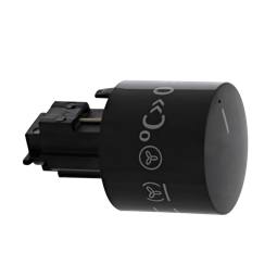 knob, function, black