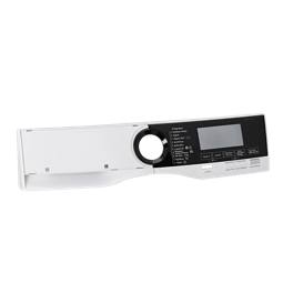 control panel, white