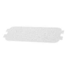 mica, plate, splash guard