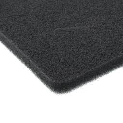 Filtre en mousse pour isolation accoustique d’aspirateur