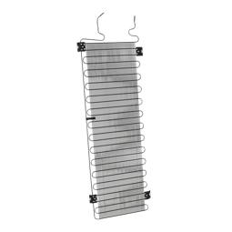 condensatore, 524x1657mm