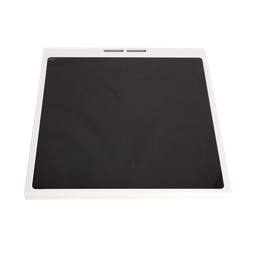 cooking top with frame,white,596x600mm