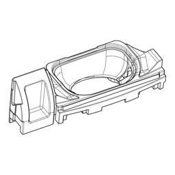 foam, air channel, upper