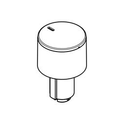 KNEBEL,FUNKTIONEN,SCHWARZ,10+0