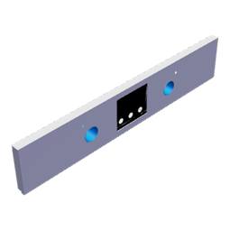 Bedienblende, Inox