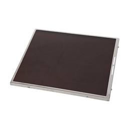 GLASPLATTE MIT RAHMEN,INOX,496