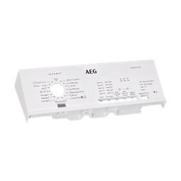 panel holder, white, AEG, FR