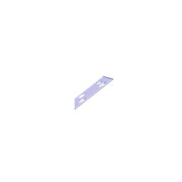 work top,inox,John Lewis,594x510mm
