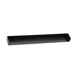 spacer, back, black, 548x65