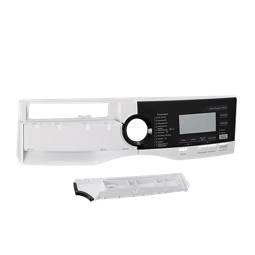 control panel, white