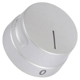 Stainless Steel Oven Control Knob