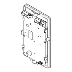 display, fridge door, 86x150mm