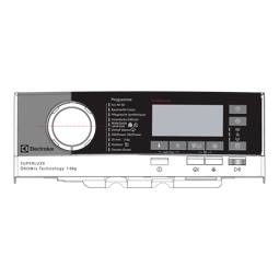 panel holder, white, Electrolux