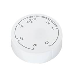 Thermostat knob,silkscreened,complete