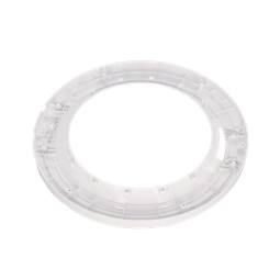 door frame, front, white, Ø464mm