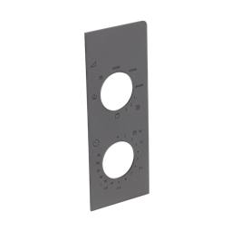 decoration, control panel, grey