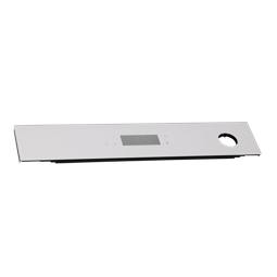 control panel, white