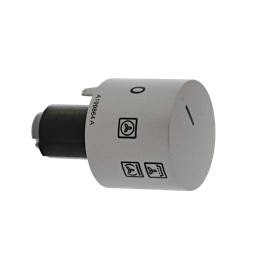 KNEBEL,FUNKTIONEN,INOX,7+0