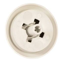 White Cooker Control Knob