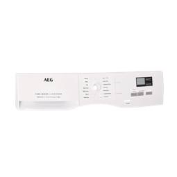 control panel, white, AEG, EN
