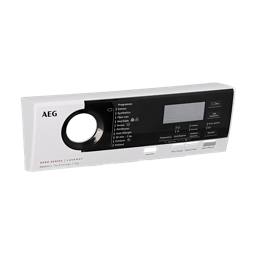 panel holder, white, AEG
