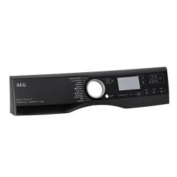 control panel, silver, AEG, EN
