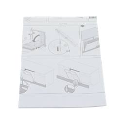 Template, door assembly complete