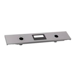 BEDIENBLENDE,INOX,LUX,60CM, LU