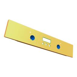 control panel, inox