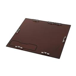 cooking top,black,Faure,590x520mm