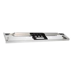 BEDIENBLENDE,INOX,60CM,SET,2K