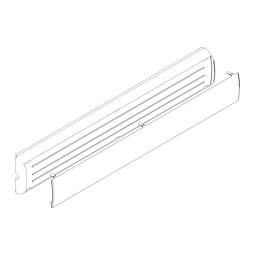basket handle, front