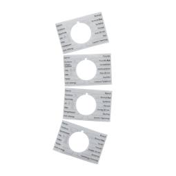 programme plate,knob,adhesive,DA,NO,SV,FI