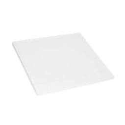 work top, white, 604x579x63