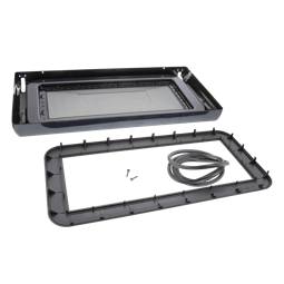 Oven Inner Door Glass - 538 x 263mm