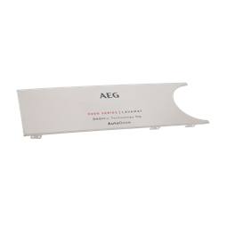 insert, control panel, AEG