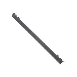 Black Oven Upper Door Panel