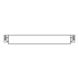 control panel, assembly, Husqvarna, 490, 333.7x38.7mm