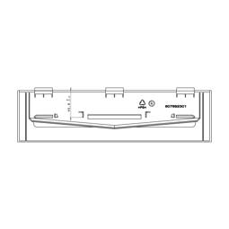 Schild, 7801, H=87mm