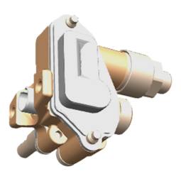Gashahn,schnell,Brenner,d=0.42 G20-20mbar