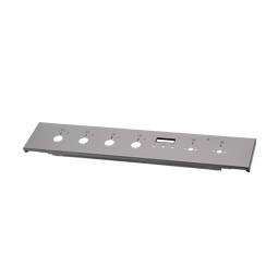 BEDIENBLENDE,INOX,60CM,6K,SET