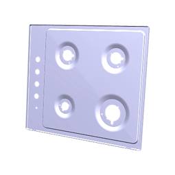 work top, inox, 580x501mm