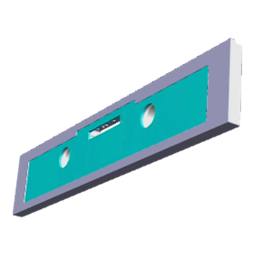 control panel,black,60cm, Hexagon, 2K