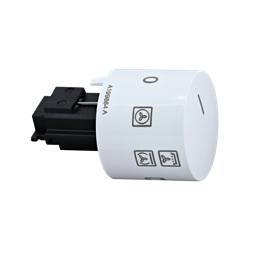knob, function, white, 7+0