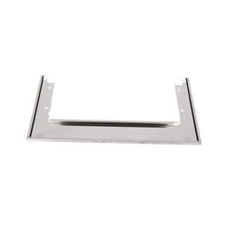 metalen paneel, boven, roestvrij