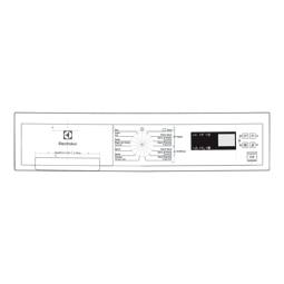 painel de comandos, branco, Electrolux