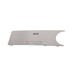 insert, control panel, AEG