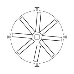 coil, induction, complete, 180cm