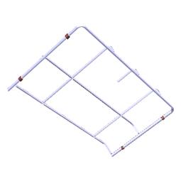 grid, pan support, left