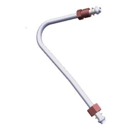gas pipe, front, left